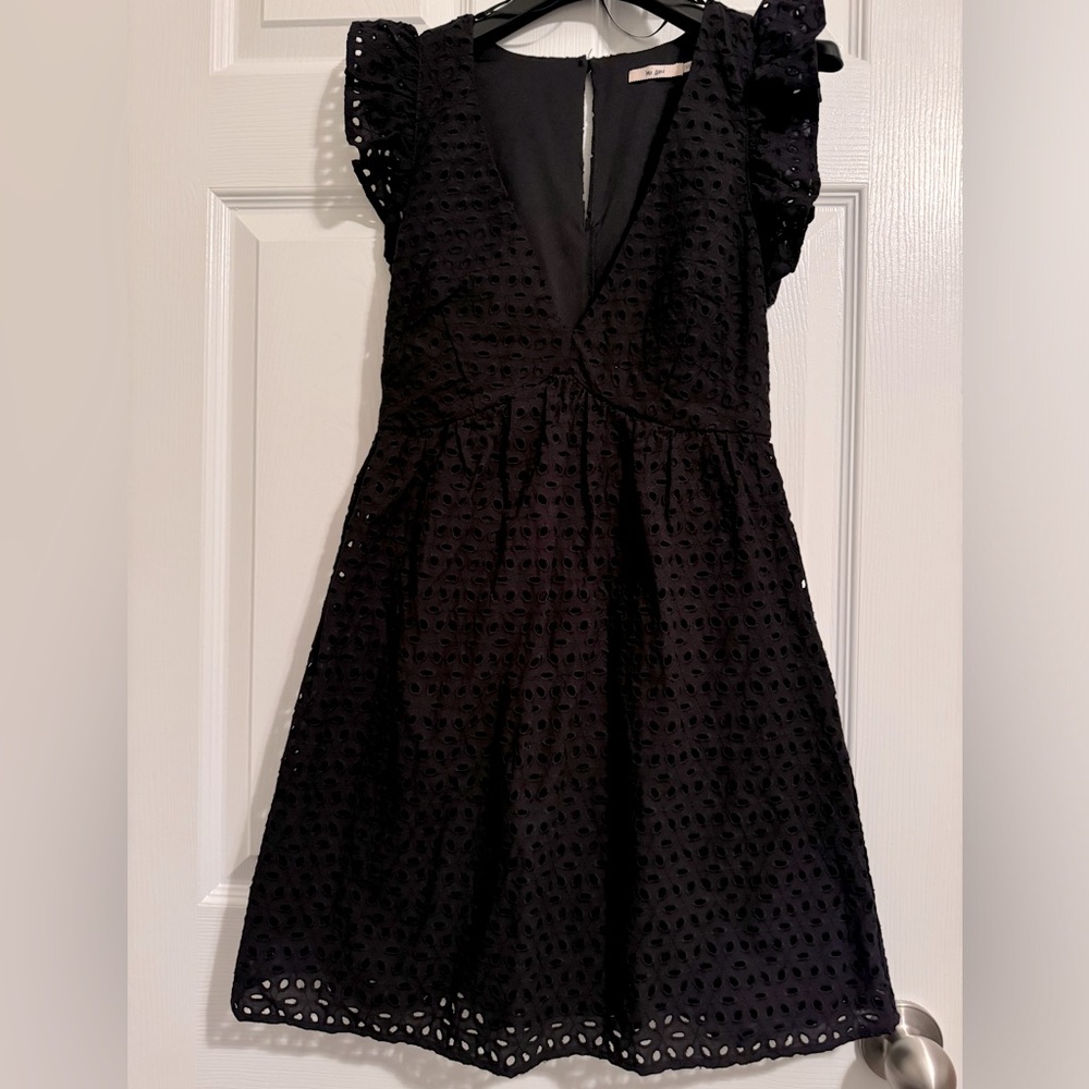 Mi Ami Black Cotton Sundresses